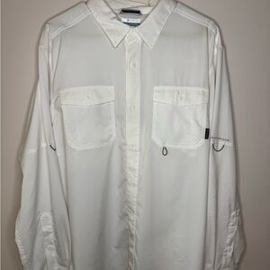 Columbia Men's White Shirt